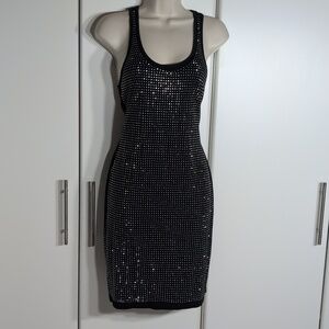 Jennifer Lopez Mini Evening Dress Size XS